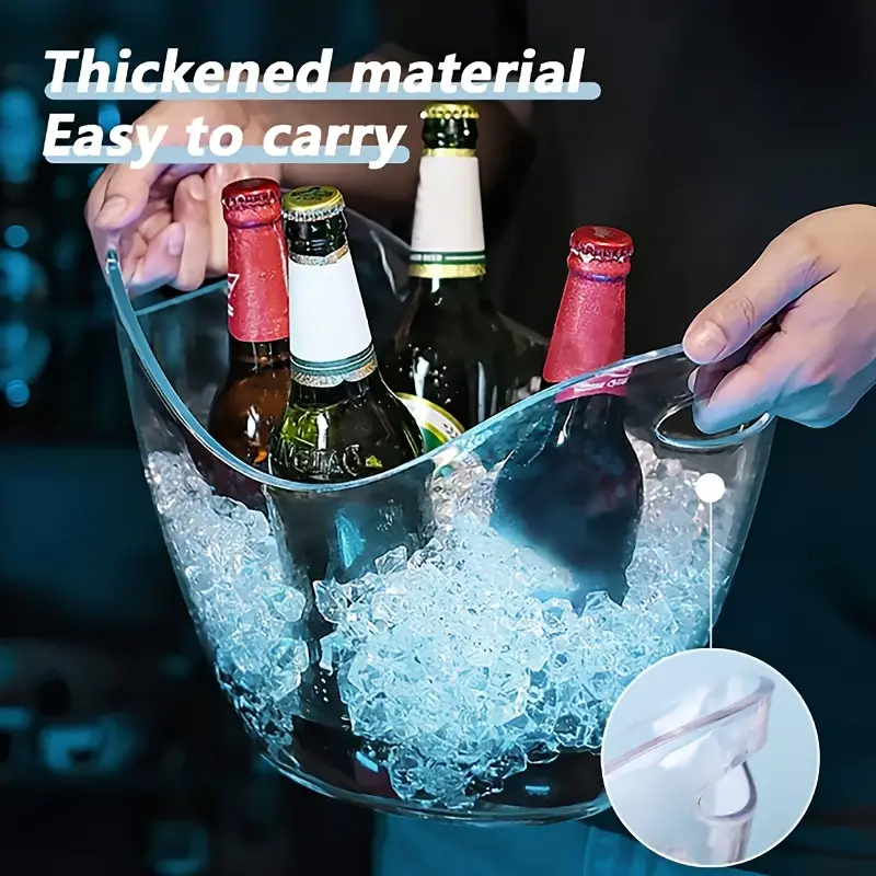 Champagne Bucket Globull Large Ice Bucket For Cocktail Bar