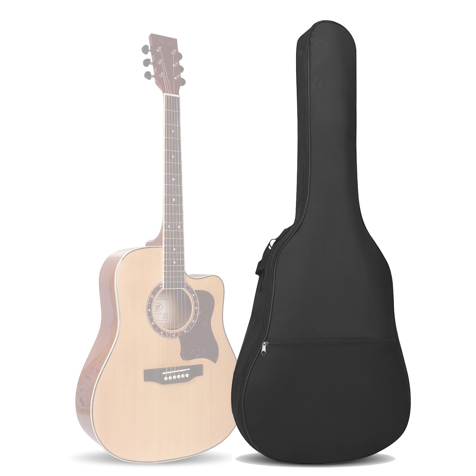 

40" 41" Acoustic Guitar Bag, Waterproof Adjustable Shoulder Strap, Classical Guitar Case Gig Bag, Guitar Backpack Case