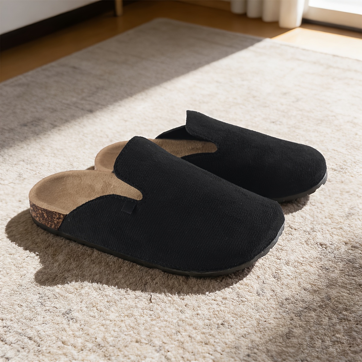 New Spring And Summer Mule Shoes with Dual Wear Design, Ultra-Convenient Soft Sole, Comfortable And Breathable, Wide Toe Not Crowded, Slip-On And Off, Multi-Scene Casual Shoes for Home, Pickup, And Leisure, Large Size Unisex Couple Shoes
