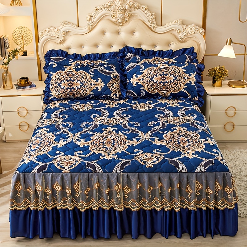2 3pcs quilted quilting seam thickened