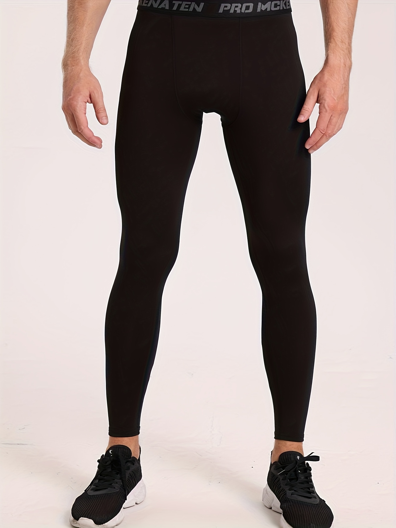 Herren Kompressionshose Relaxed Fit – Für Running, Basketball, Training, Stretch-Polyester