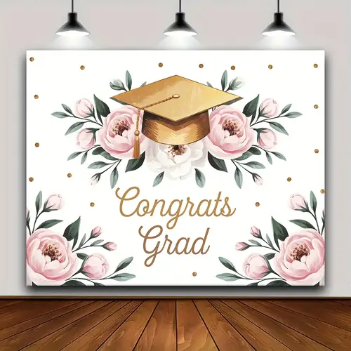 graduation backdrop sold on Temu New Zealand