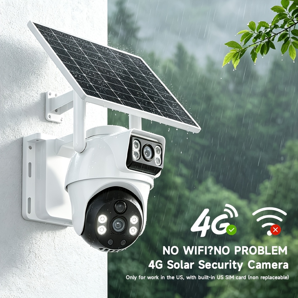 smart battery camera sold on Temu United States