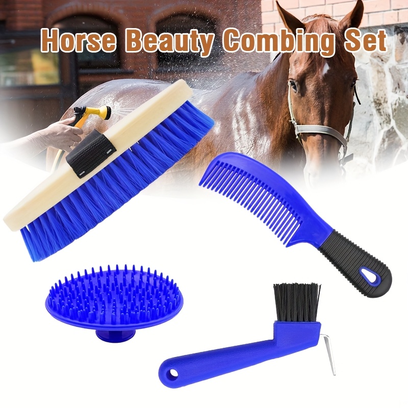 10-IN-1 Horse Grooming Tool Set Cleaning Kit Mane ... – Grandado