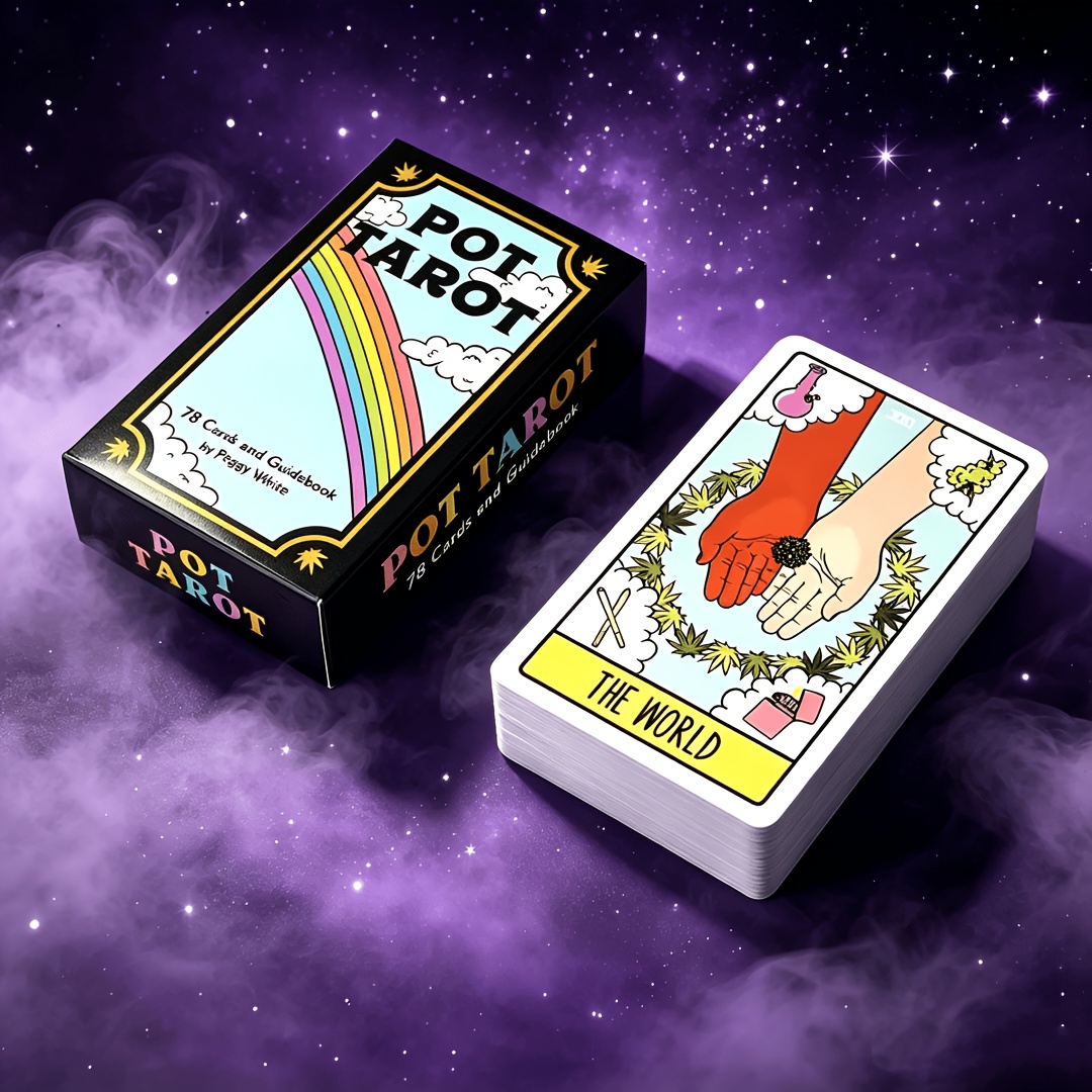 a set of cards 78 cards and pdf guidebook mysterious fate prediction board game taking you to   the past and future suitable for parties meditation and personal use   gift card enthusiasts
