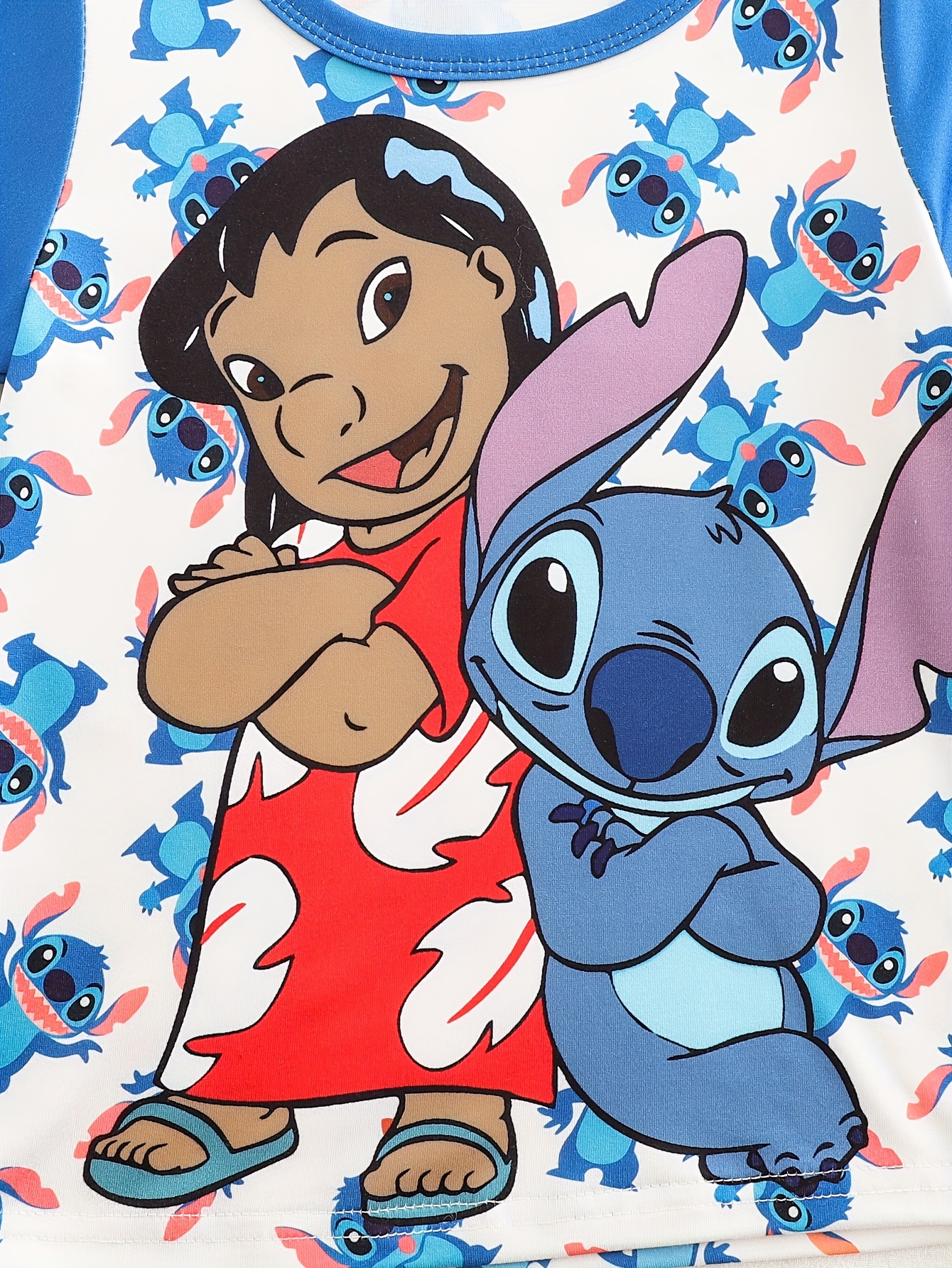 Dibujos Animados Pijamas Bebe Manga Corta Pijama De */Verano/Otoño