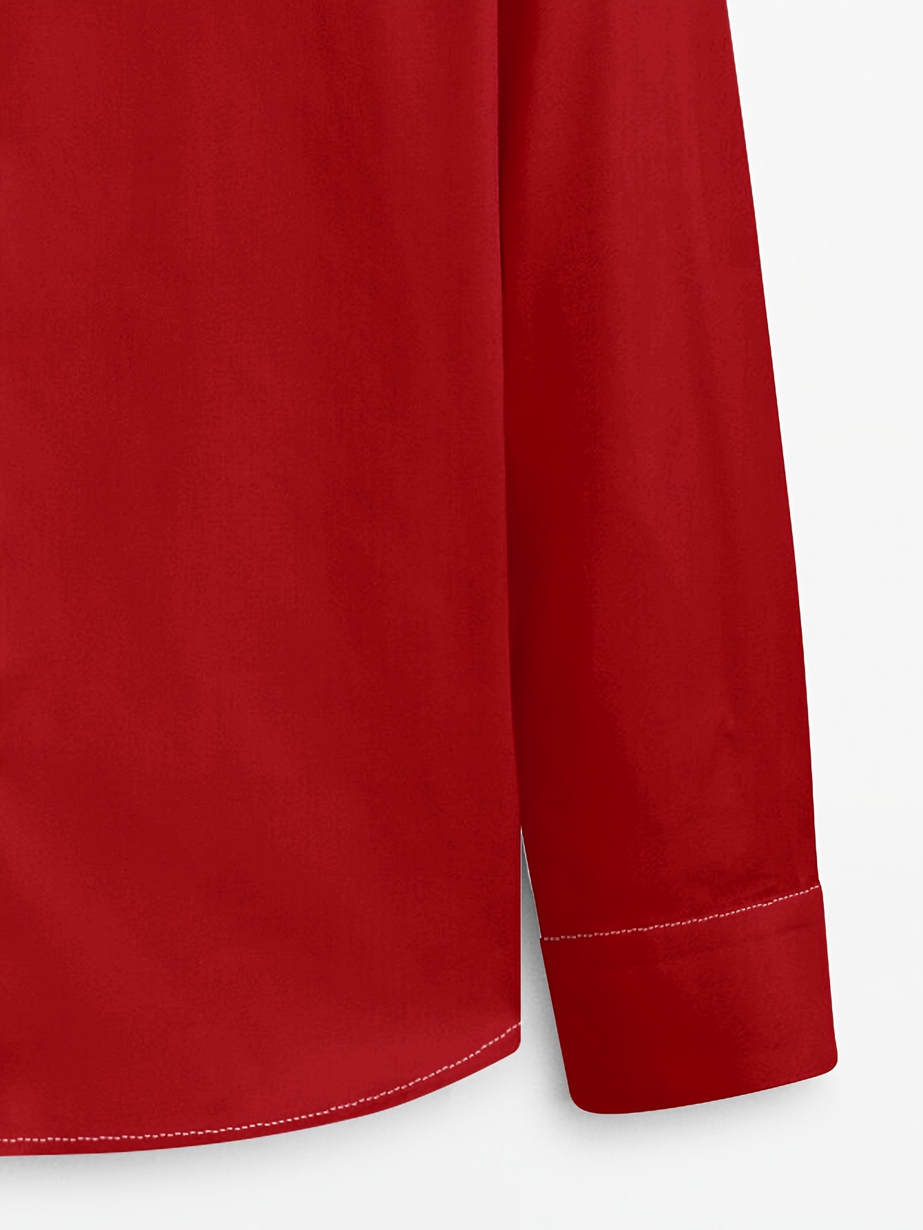 Men's Casual Long Sleeve Button-Up Shirt - Gradient Blue to Gray Print, Polyester, Machine Washable, Classic Collar, Comfort Fit for Spring/Fall