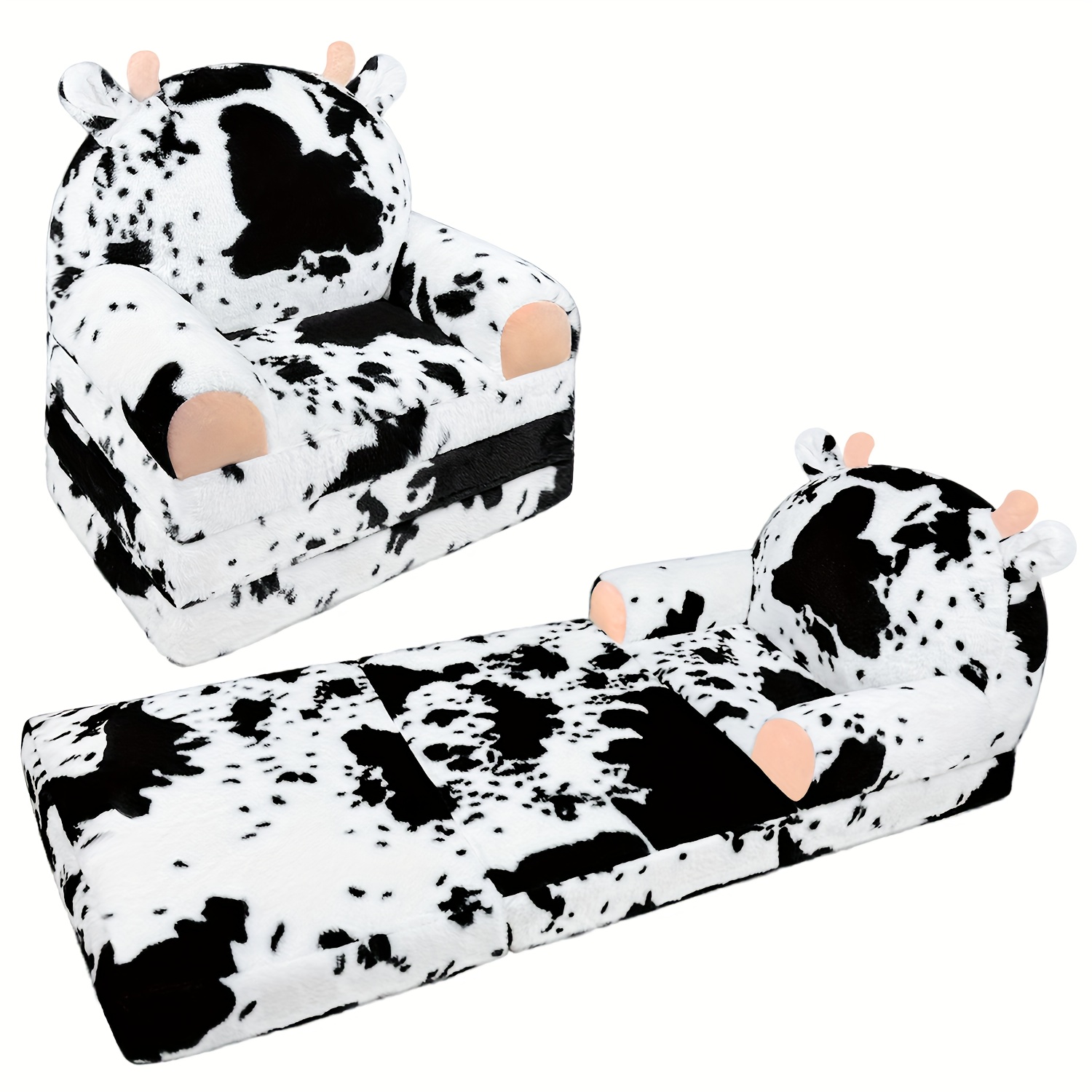 

Cow- Removable Polyester , Sofa To 18+ Months, Seating For