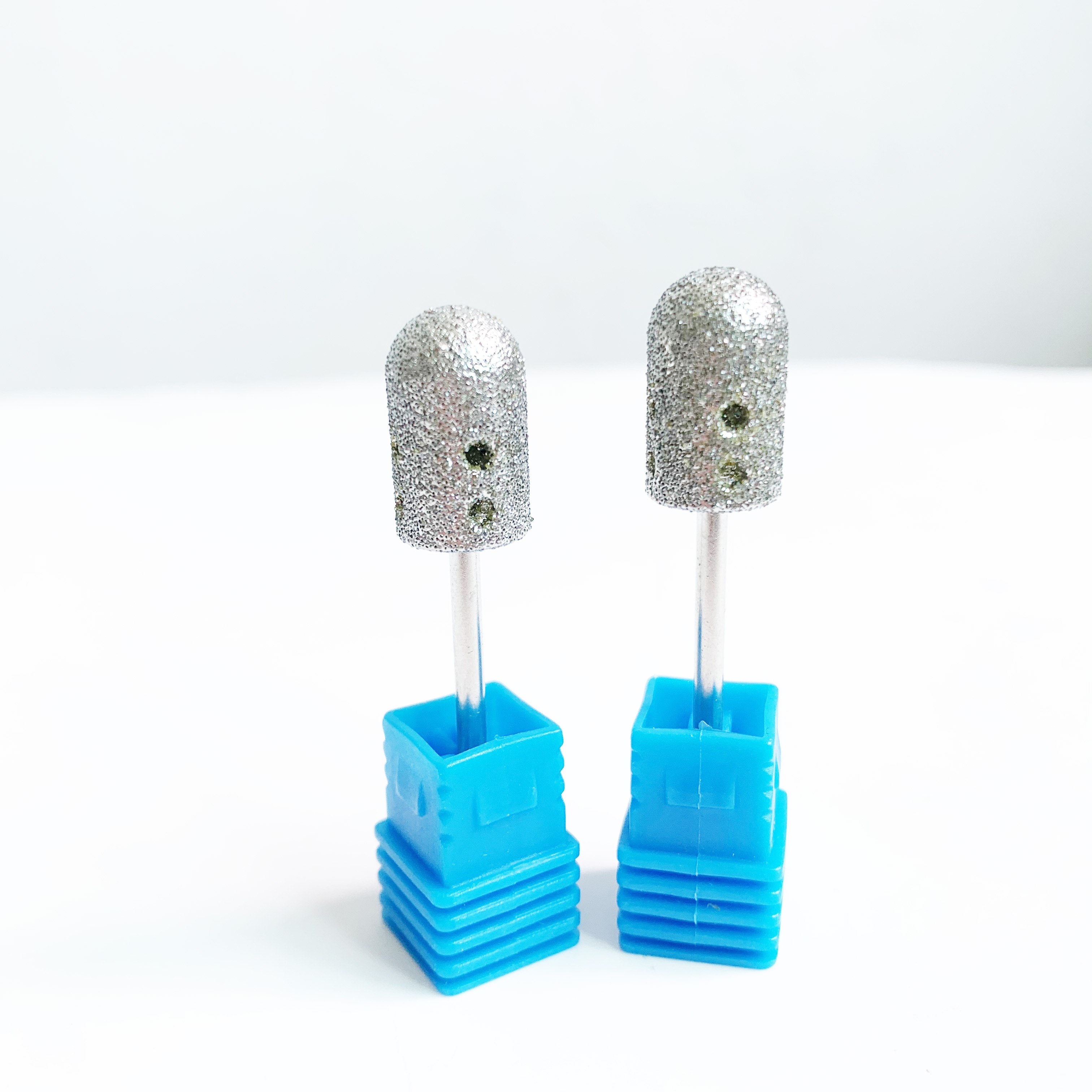 1/2pcs Sanding Cap Pedicure Tools Electric Nail Polishing Accessories Pedicure Nail Bits Foot File