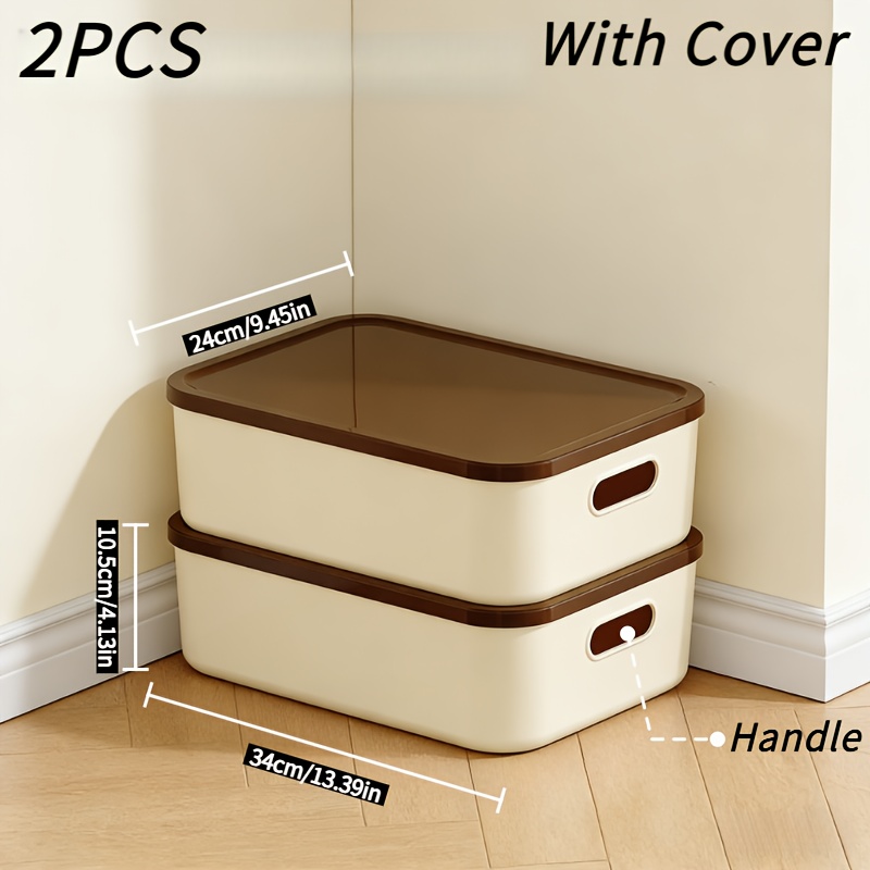 4pcs storage box set a multifunctional storage solution with a   that   closet space Product details 7