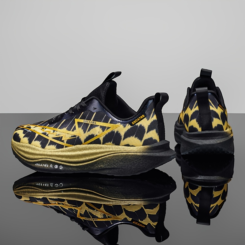 Unisex Lightweight Breathable Running Shoes, Carbon Plate Technology