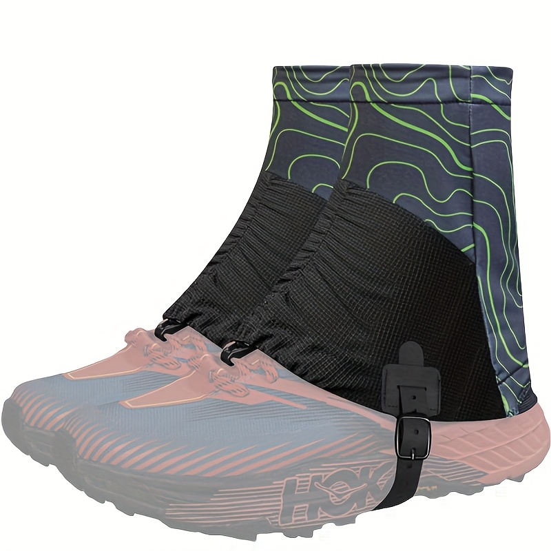 Image of Women's Hiking Gaiters, Running Shoe Gaiters, Trail Running Gaiters, Hiking Gaiters, Ankle Gaiters For Hiking, Snow, Trail Running, Hunting, Skiing, Mountain Climbing