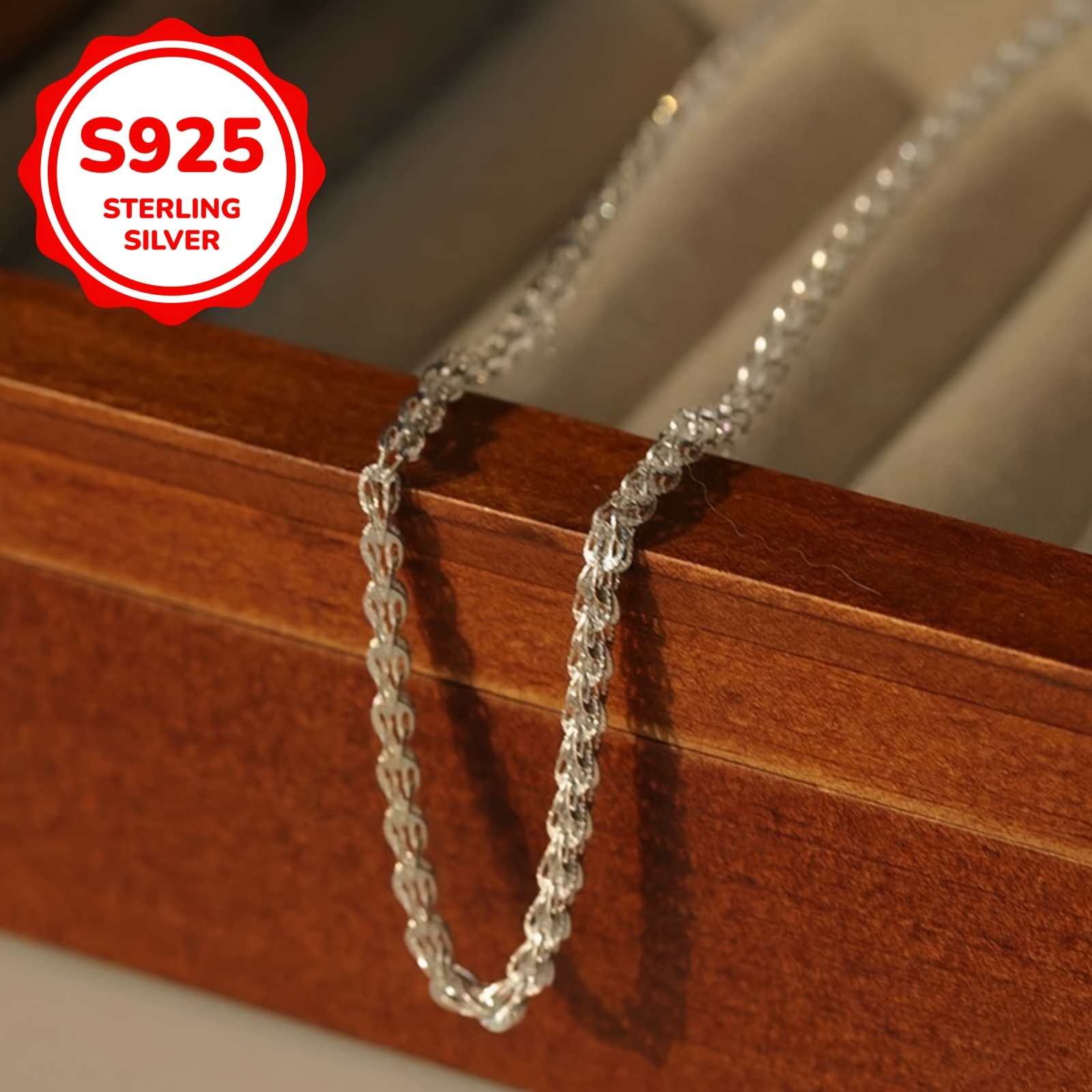 Women's 925 Silver Unique Phoenix Tail Chain Necklace