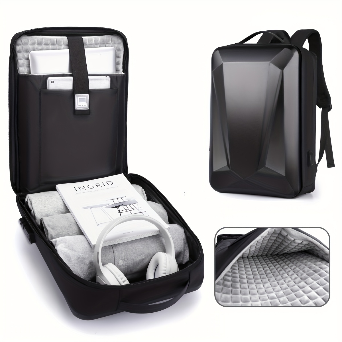 18 incase laptop backpack ICON Backpack main image 1