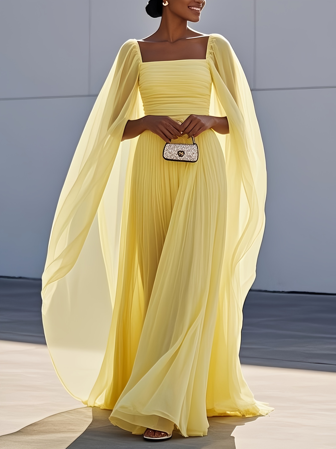 sachin and babi light blue dress NumberSea-Sheath / Column Celebrity Style Dress Prom Floor Length  Sleeveless Plunging Neck Chiffon with Beading Draping