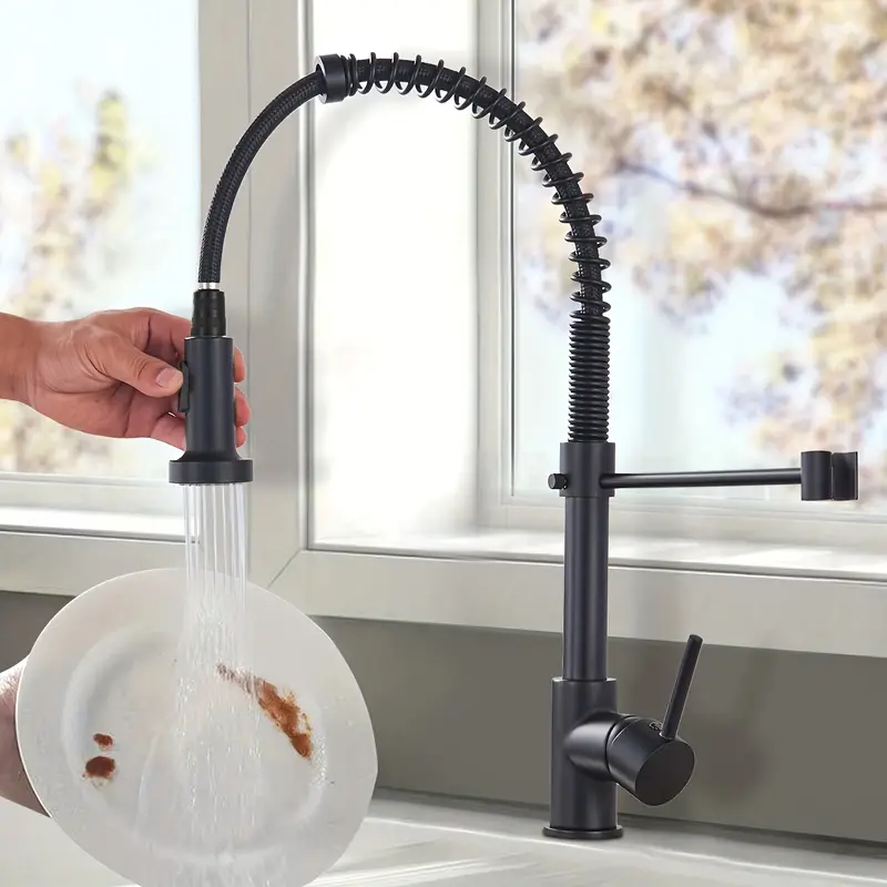 Kitchen Faucets With Pull Down Sprayer