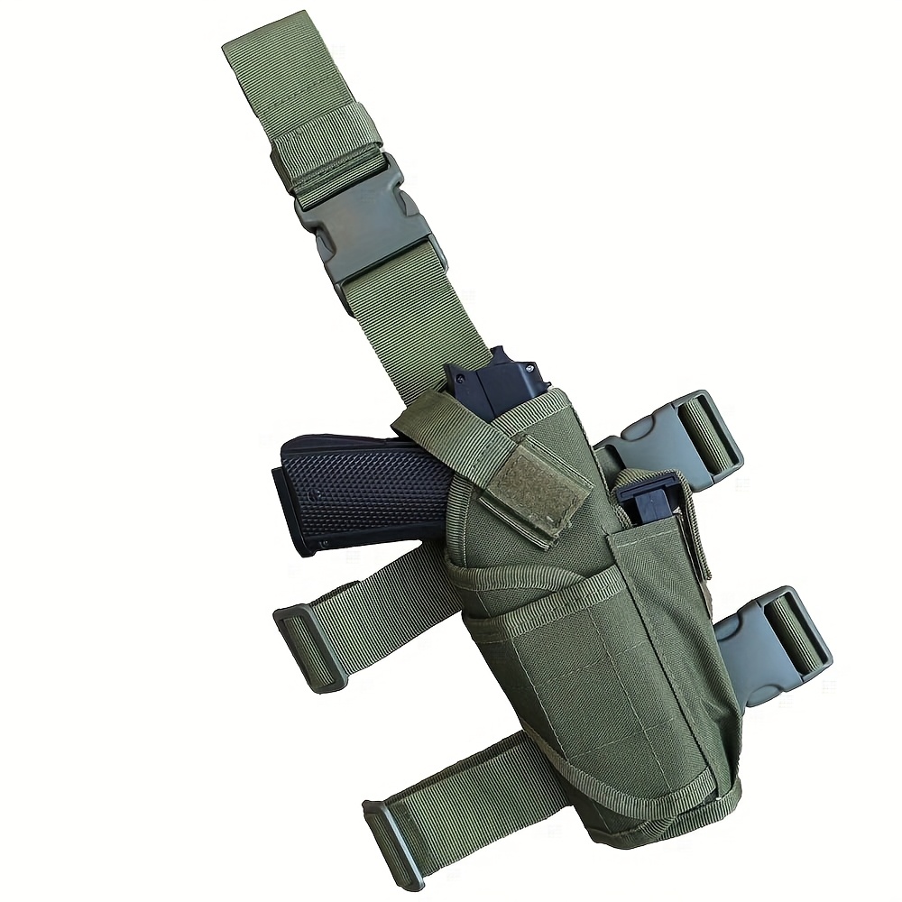 Drop Leg Holster for Pistol, Right Handed