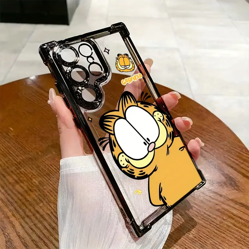 a cute cartoon garfield phone case compatible samsung galaxy - Temu United Arab Emirates a cute cartoon garfield phone case compatible samsung galaxy - Temu United Arab Emirates