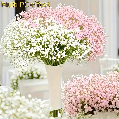 22 s de 660 flores artificiais de gipsófila qualidade, de gipsófila , flores artificiais adequadas para decorações de casamento e aniversário, vários estilos de ambientes internos e externos, flores para decoração , arranjos internos, estilização de ao