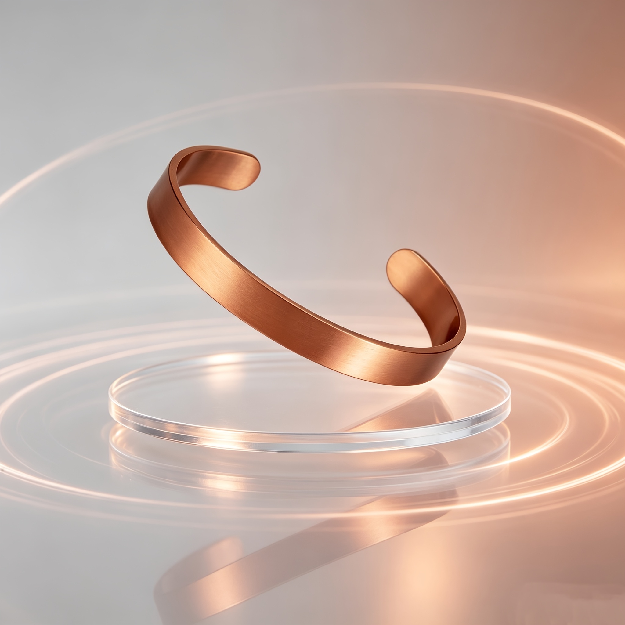 TEMU Vintage-style Copper Bracelet, An Ideal Gift For Birthdays, Father's Day, Anniversaries, And Holidays, Suitable For Casual, Streetwear, And