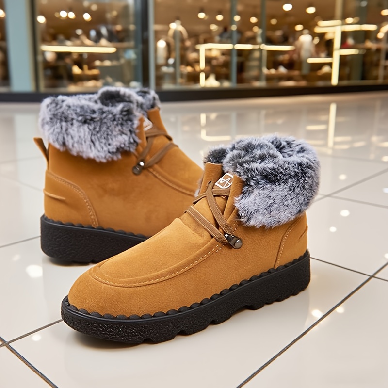 Ladies Fur Boots