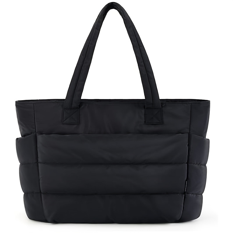 TEMU Women's Multi-use Bag, Handheld And Shoulder Carry Style, Versatile For Travel, Fitness, Commuting, And Casual , Easy Design With Good Capacity,