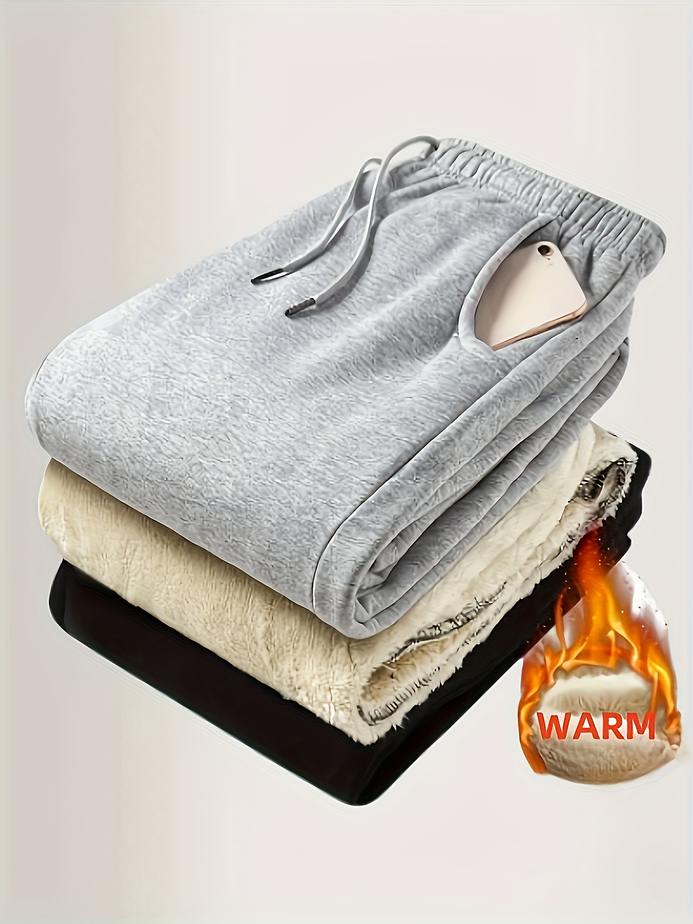 mens   fleece         fit sweatpants   drawstring     cuffs for   details 1