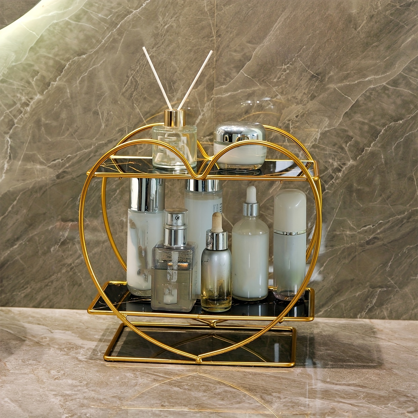 1pc luxury shaped bathroom - Temu