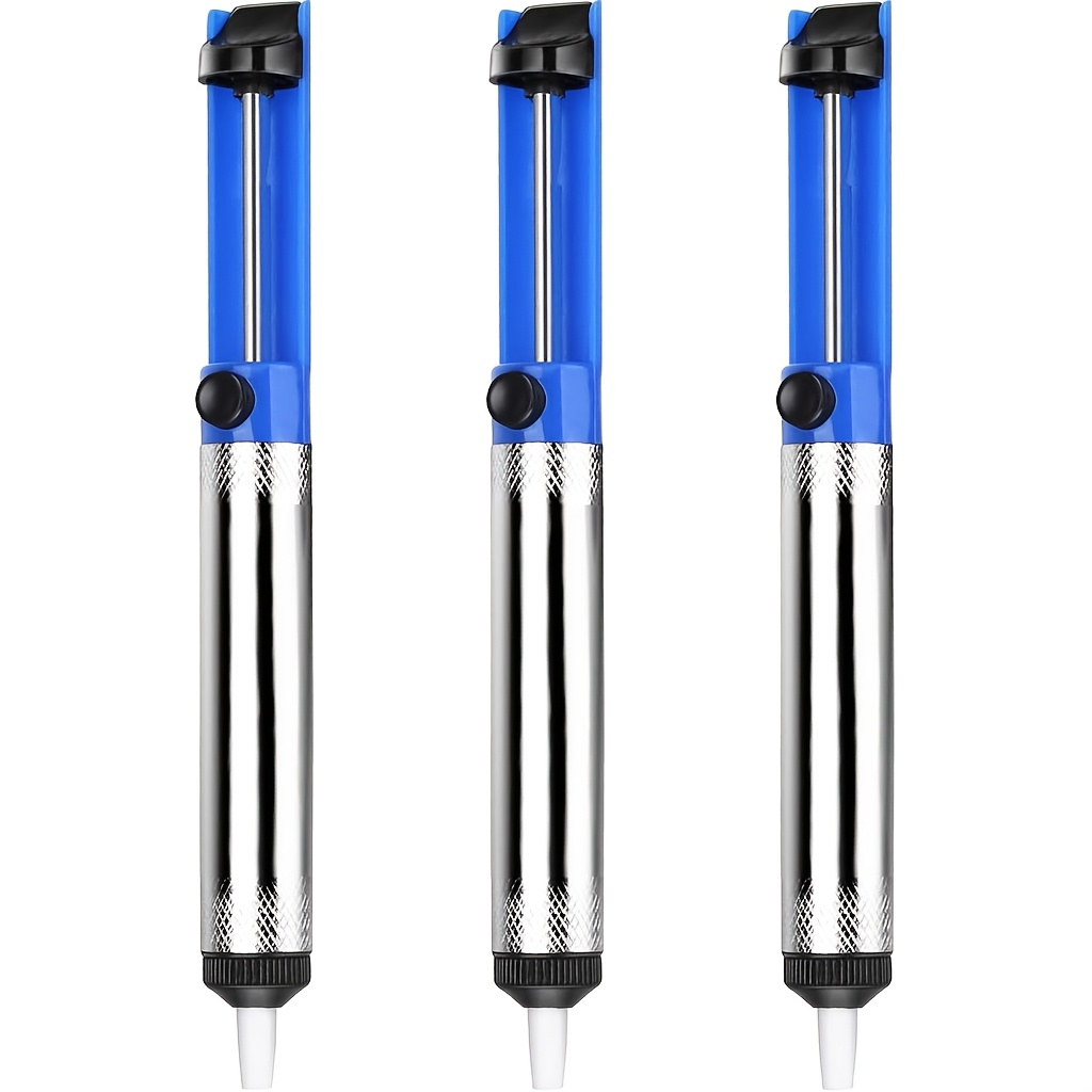 TEMU Desoldering Pump Vacuum Tool, 3pcs Set, Desoldering Pump Suction Tool