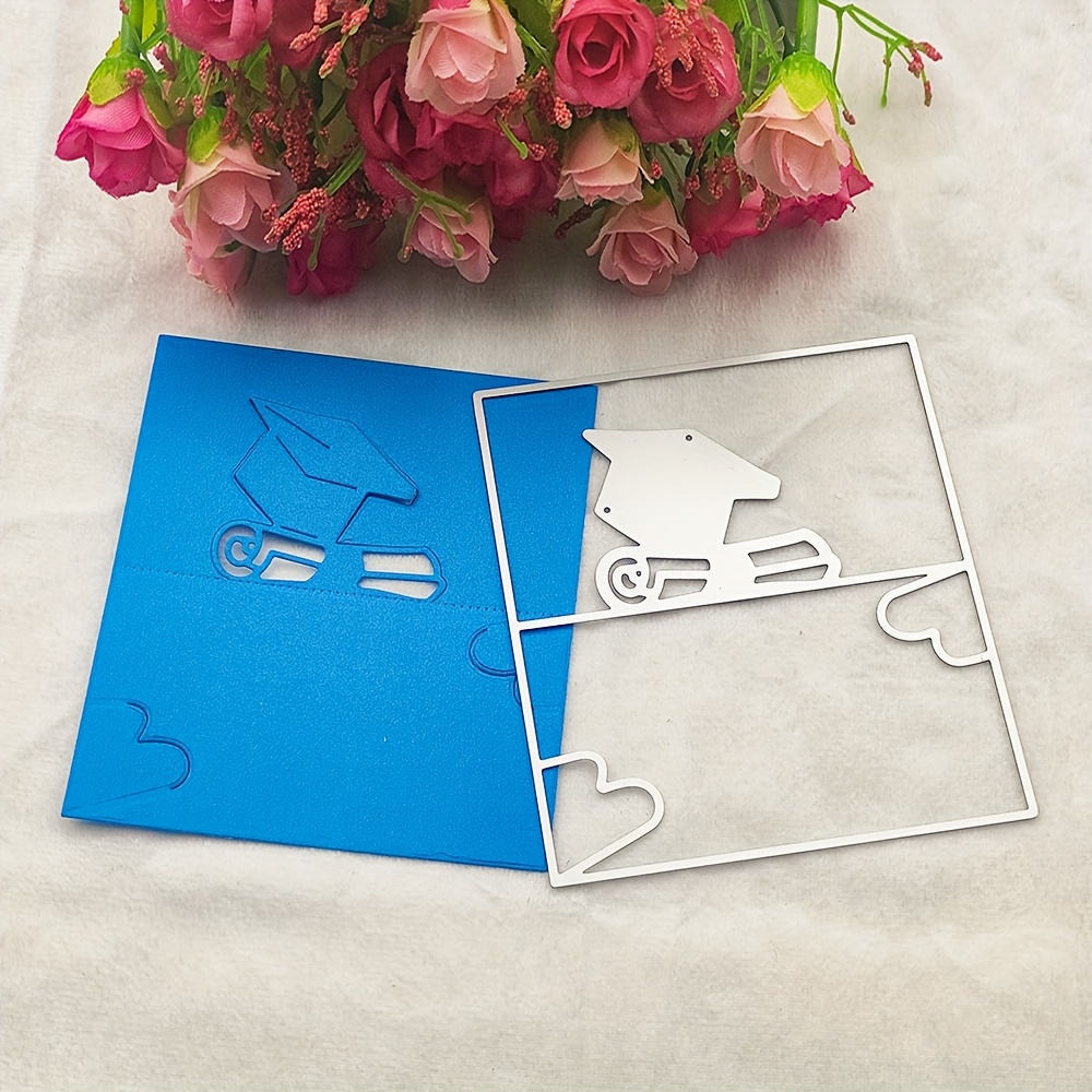 Dies Da Taglio In Metallo Lo Scrapbooking: Rosa, Fiore Di Ciliegio