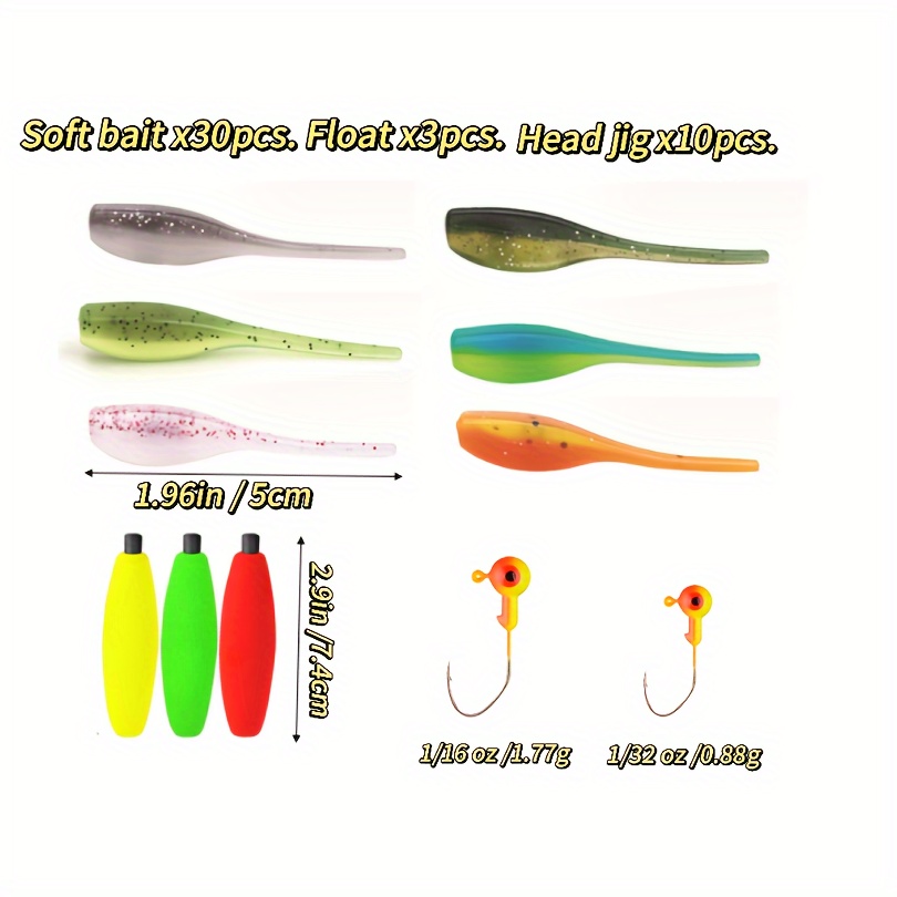 Crappie Jigs And Lures - Temu