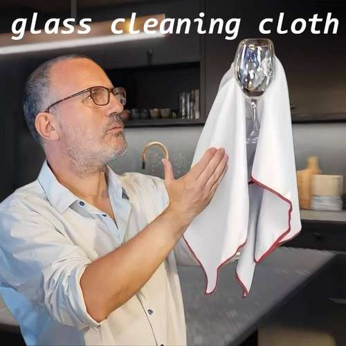 2-Pack Premium Microfiber Cleaning Cloths – Perfect For Eyeglasses, Phone Screens, And Camera Lenses (Universal Fit)