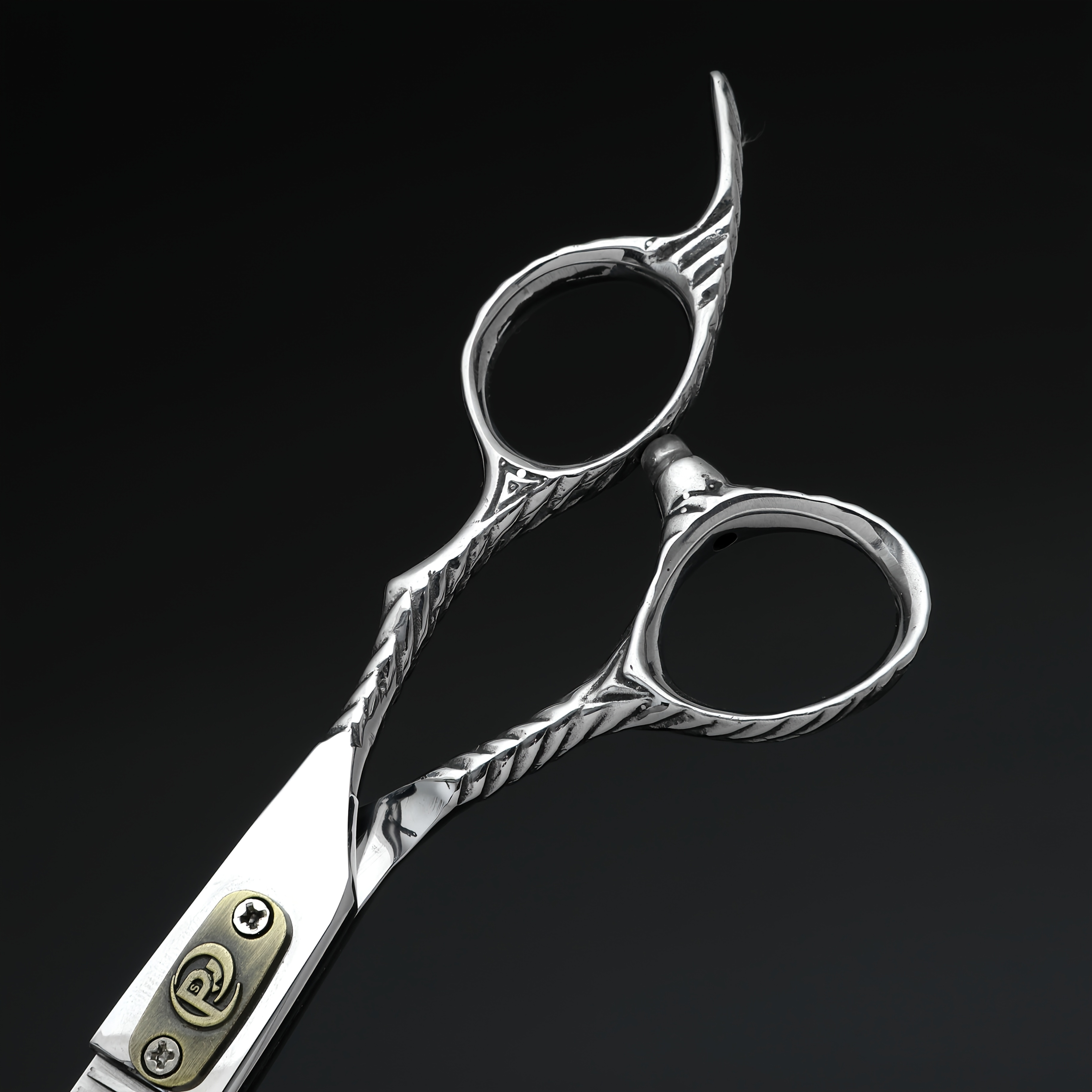 POULOS Advanced Professional Hair Scissors with Nano-Level Sharpness