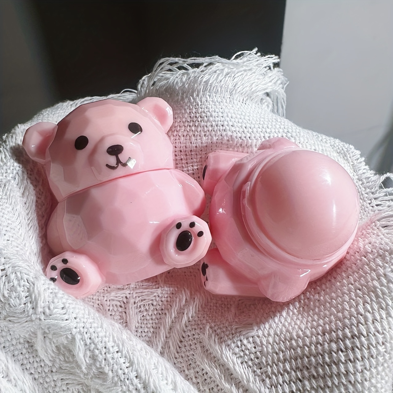 Teddy Bear Transparent Lipstick