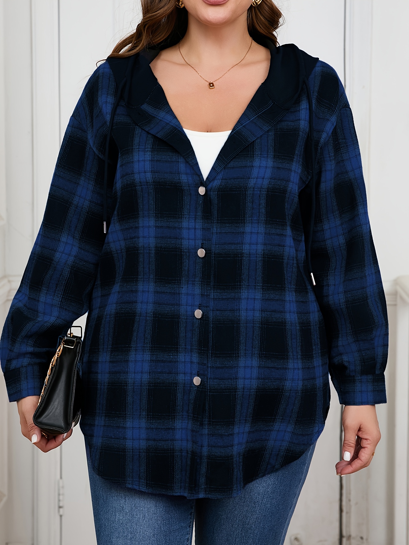 chemise à capuche décontractée femme taille manches Temu Switzerland