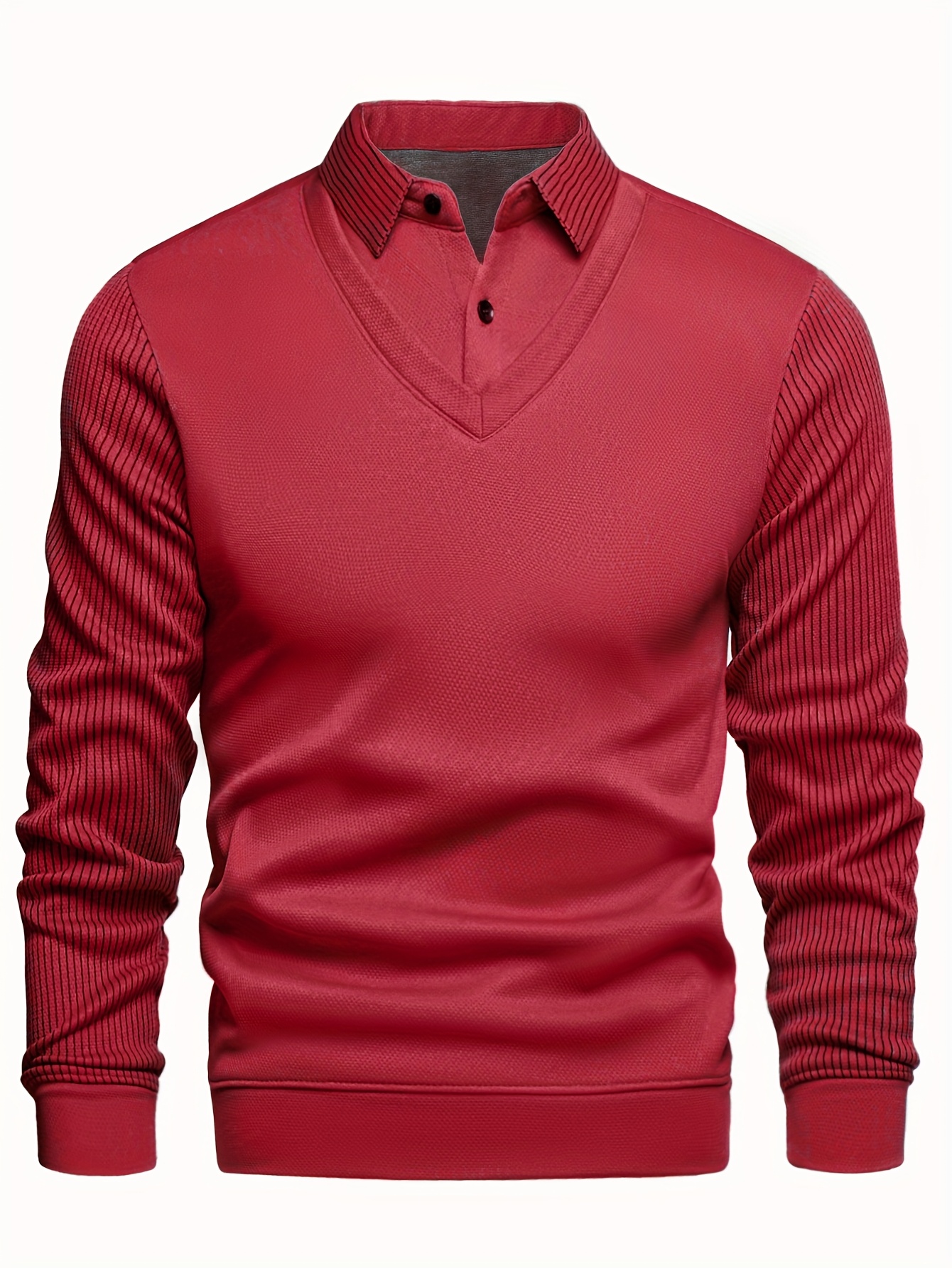 winter shirts for men sold on Temu United States