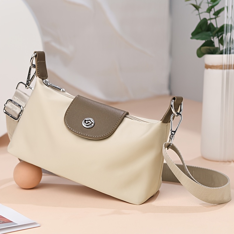 high quality nylon womens shoulder bag fashionable   small square bag lightweight mobile phone bag   crossbody bag Product details 4