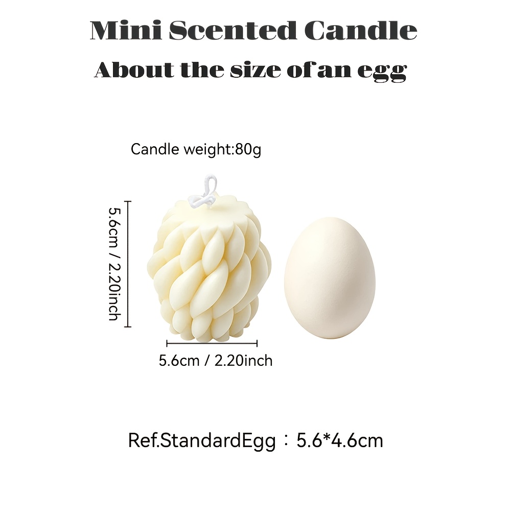 Image of Raffia Pillar Shaped Scented Candle, Minimalist Home Enthusiast / Atmosphere Creator Suitable, Desktop Decoration / Scent / Photography Prop, Niche Artistic Style, Design, Full Atmosphere