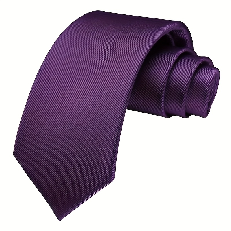 3 pack mens solid color striped tie set suitable for business and casual wear   in black red navy blue royal blue yellow an ideal gift for male friends