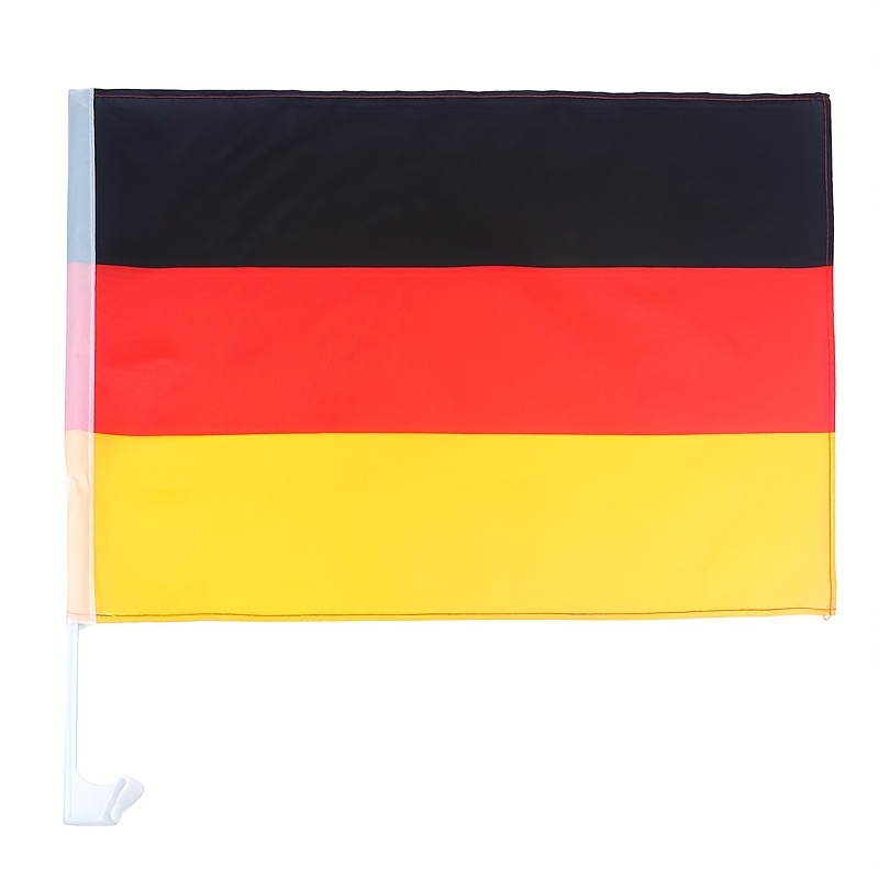 1pc Family Outdoor Decorative Flag, Flag Of Germany,car Flag, Racing Car Flag, 30cm X 45cm