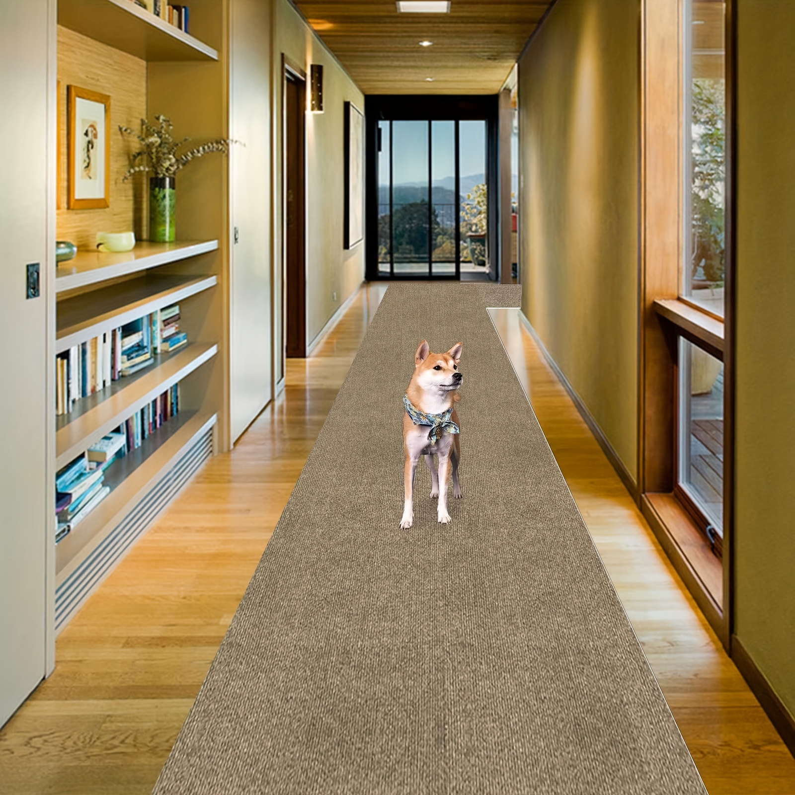 Garage Floor Mat Solid Color Carpet Lightweight Washable - Temu