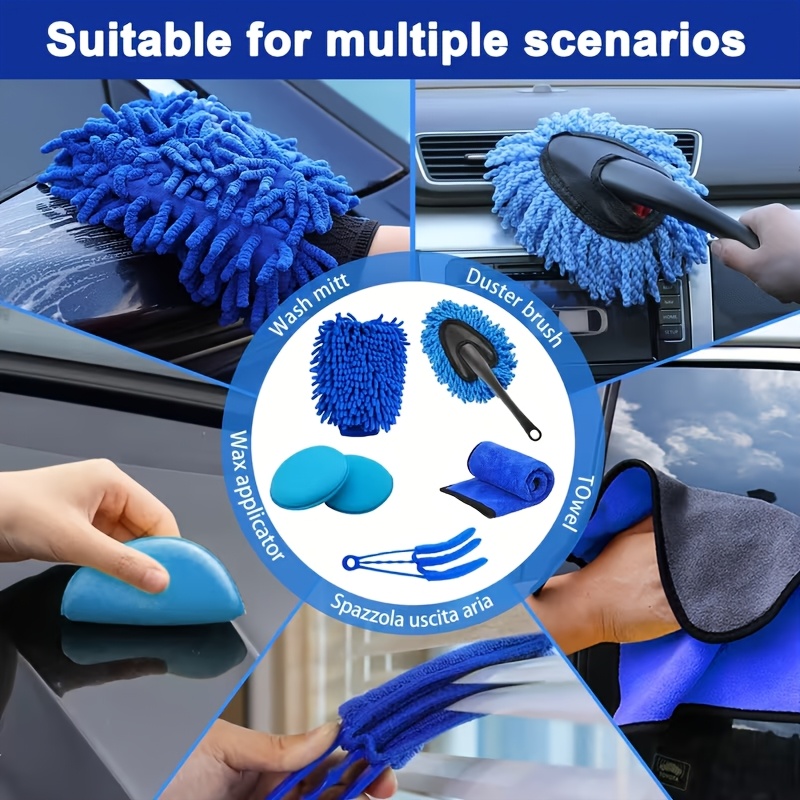11pcs Or 25pcs Ultimate Car Cleaning And Maintenance Kit,... product image 10