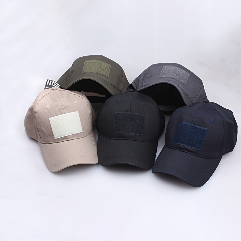 

1pc Summer Solid Color Uv Protection Baseball Cap, Adjustable Outdoor Essential Duckbill Hat, For Daily Wear