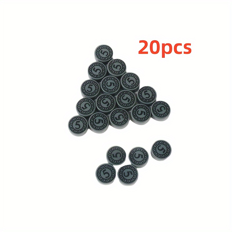 Image of 20pcs Coin Block Scene Additions Creative Simulated Shopping Mall Supermarket Cashier Christmas Halloween Children Birthday Gifts