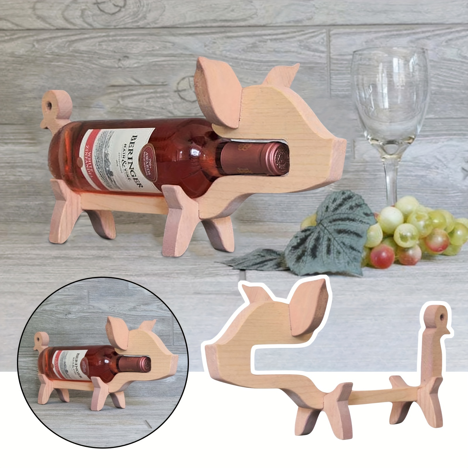 Octopus Wine Holder Stl - Temu