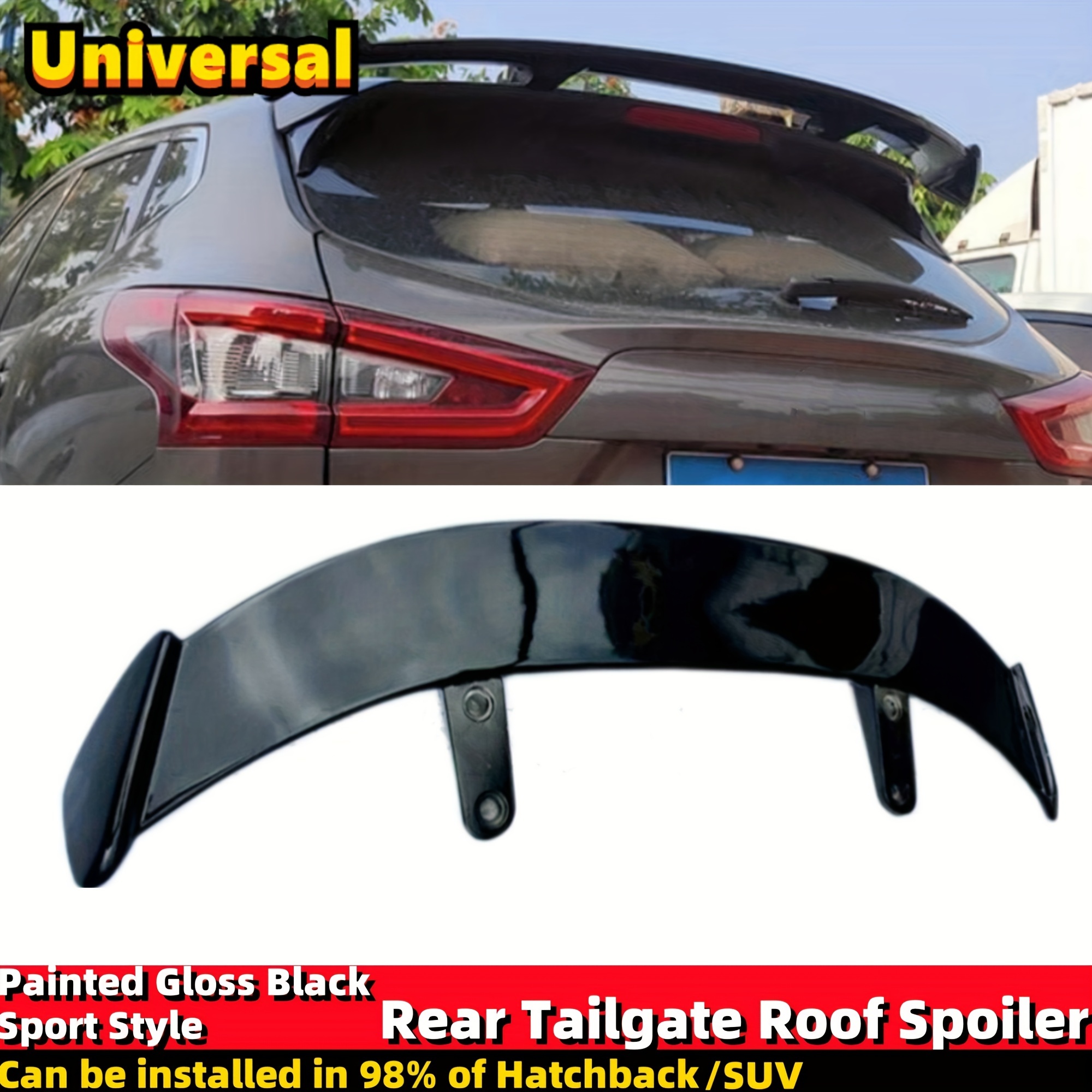 

Rear Roof Window Wing Suv For For For Dodge For Audi For For For Ford