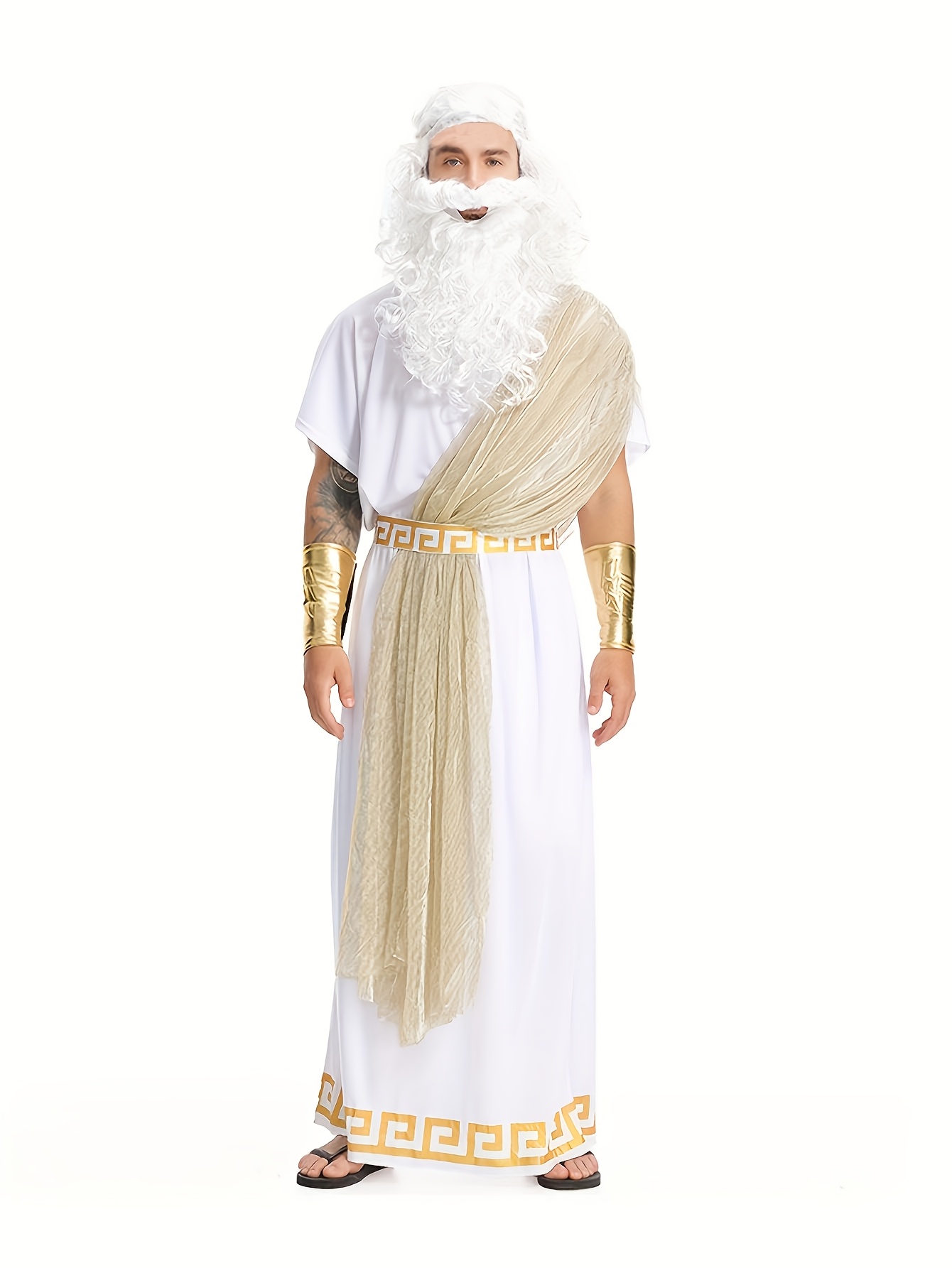 ancient greek dress up sold on Temu Australia