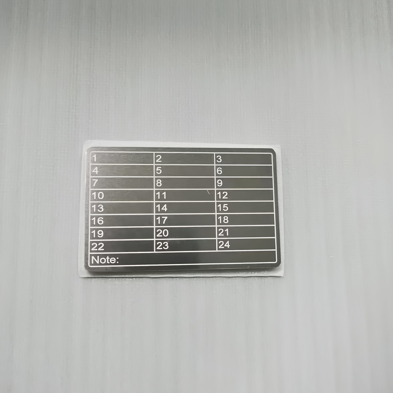 비트코인과 같은 비밀번호에 적합한 알루미늄 합금 암호화 백업 금속 지갑 | temu Temu Republic of Korea