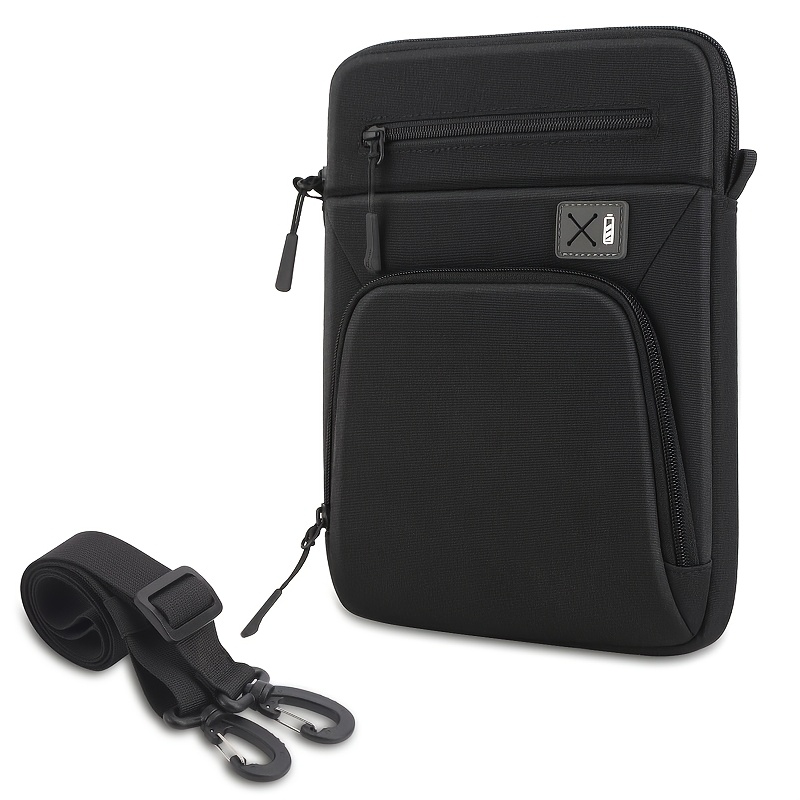 TEMU A Shoulder Bag For .9-inch Ipad Pro Tablet, Featuring A Crossbody Inner Pouch, Compatible With M4/m2, Galaxy Tab S9  12.4, Go, And Designed As A
