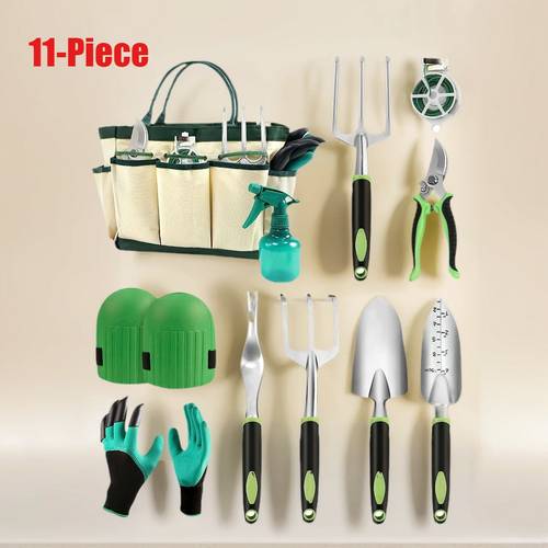 11pcs versatile gardening tool collection innovative pruning kit aluminum alloy tools ideal for